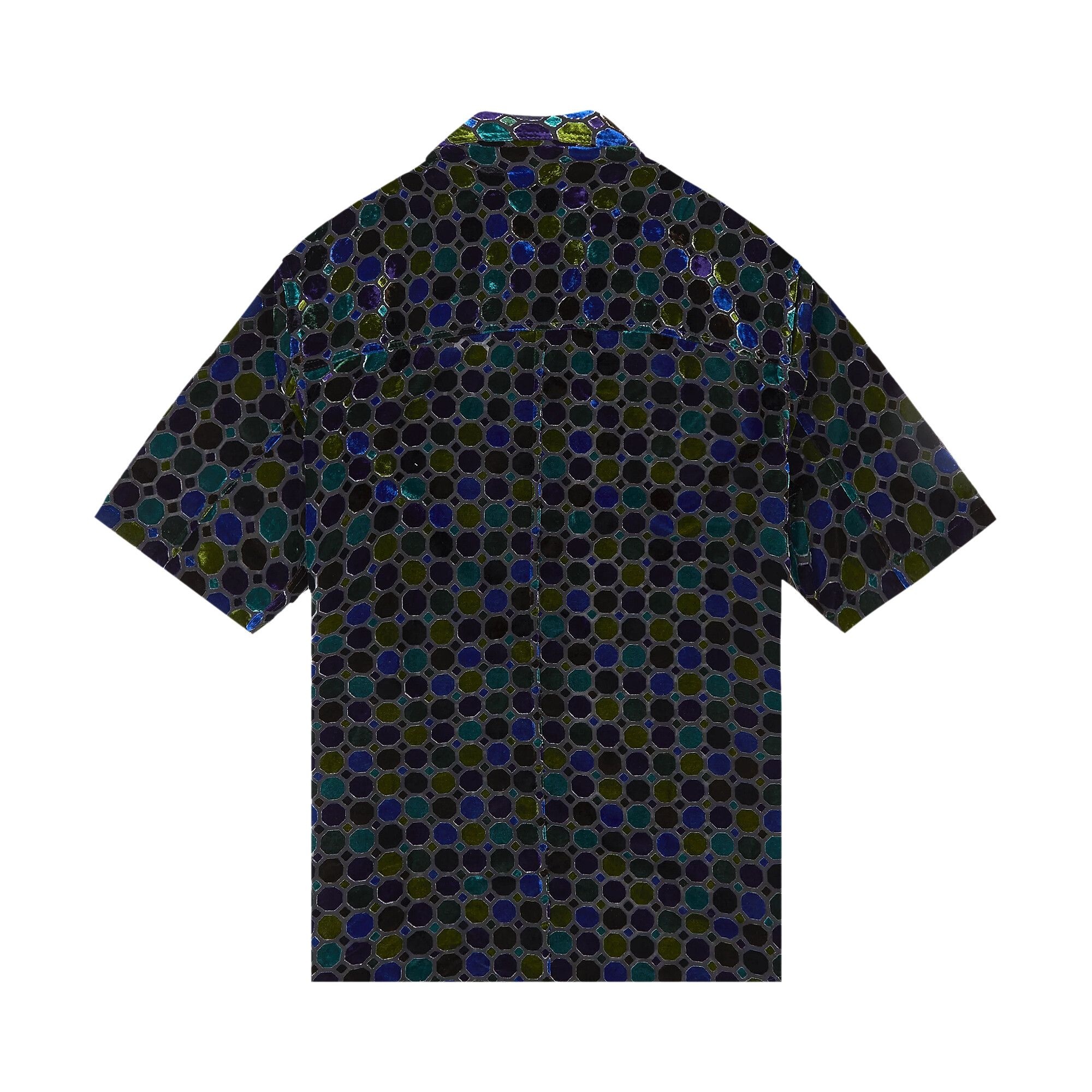 Song for the Mute Short-Sleeve Oversized Shirt 'Multicolor' - 2