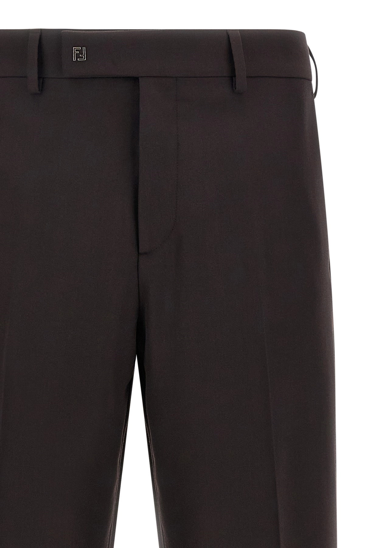 Crepe pants. - 3