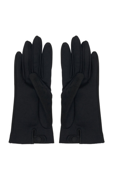 Alaïa Bimant Leather Gloves black outlook