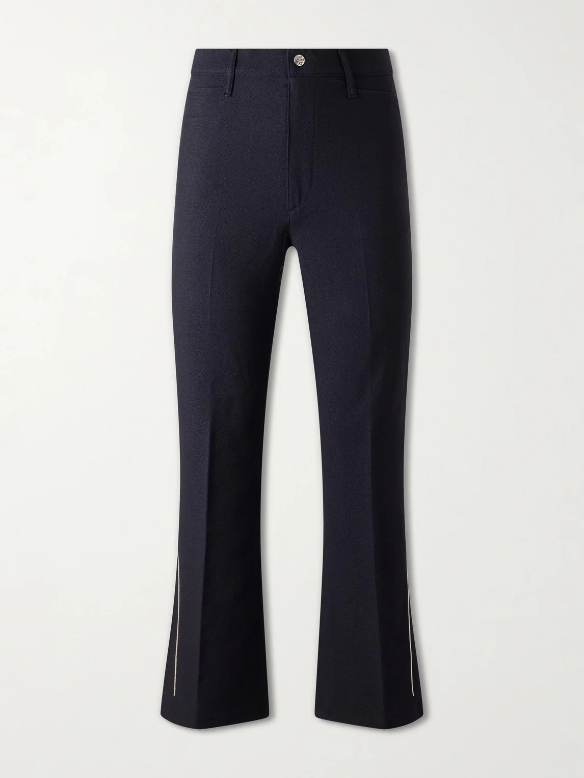 Daddy's Ox Flared Twill Trousers - 1