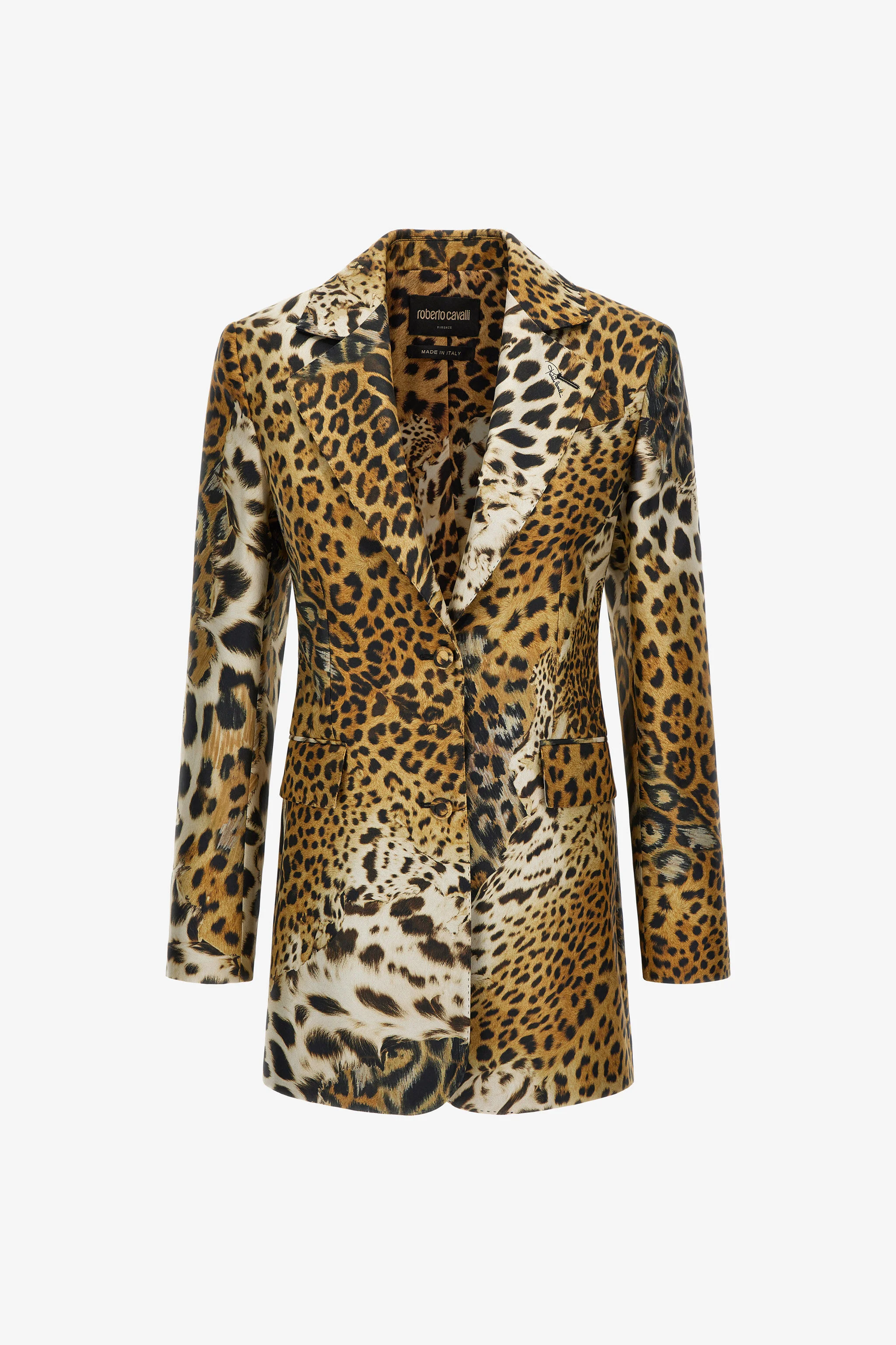 Jaguar Skin print Blazer - 1