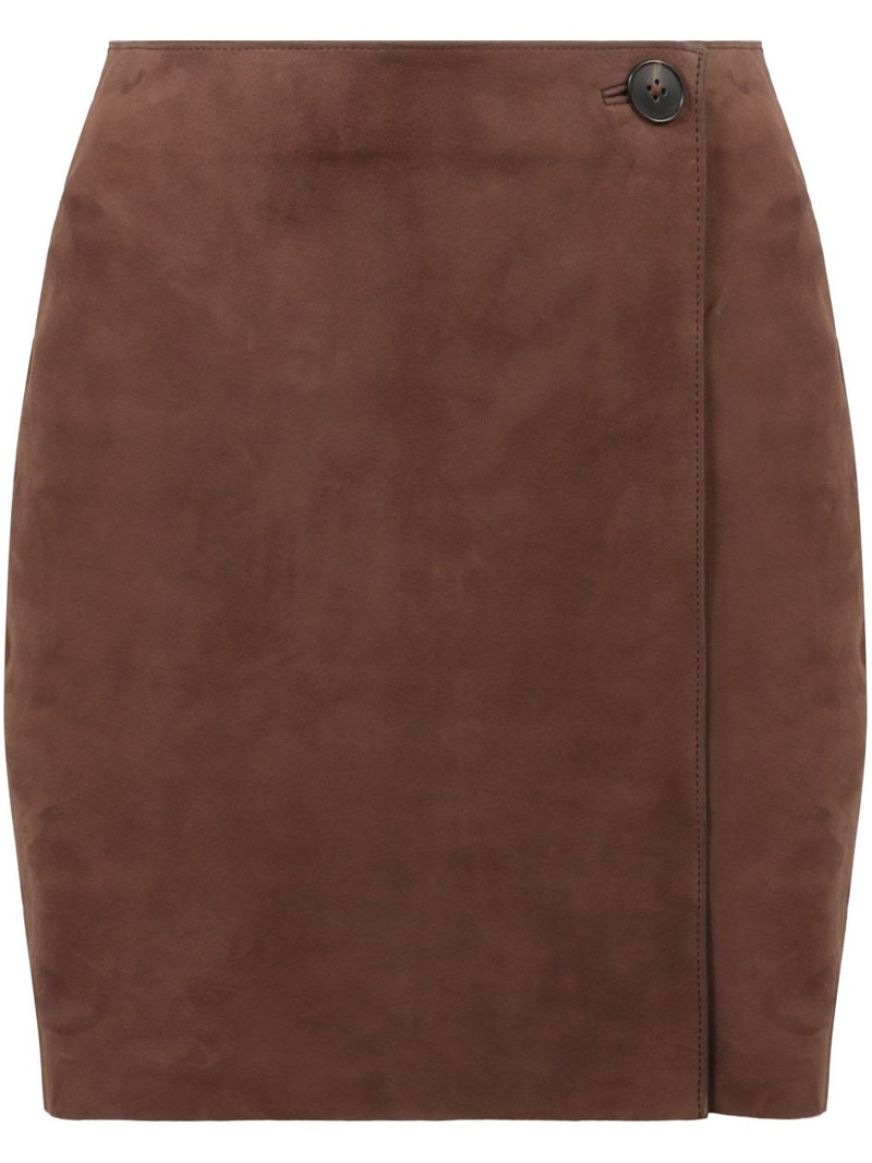 suede mini skirt 1