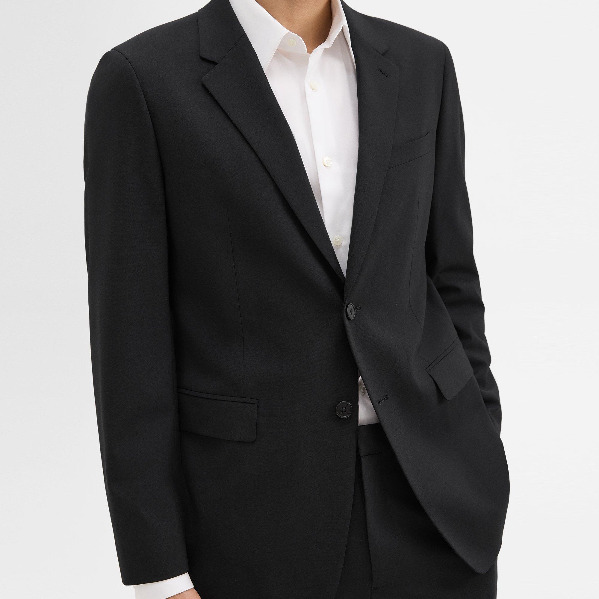 Chambers Blazer in Stretch Wool - 5