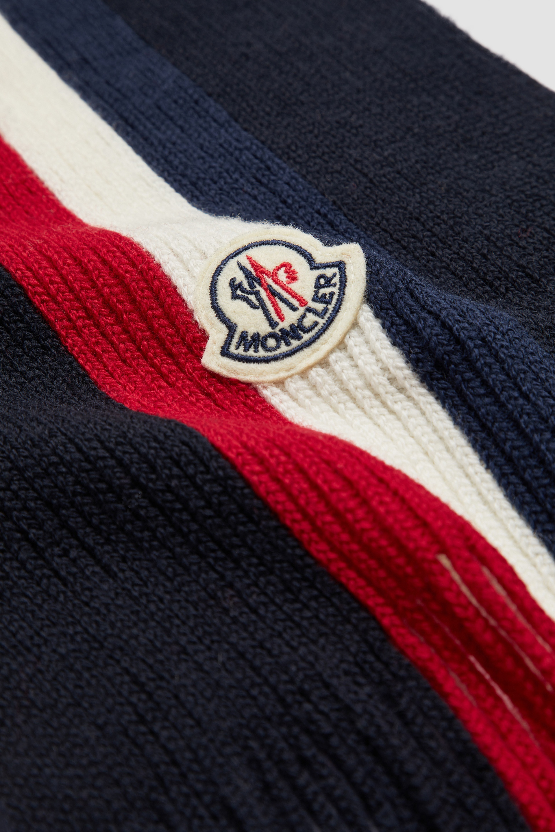 Tricolor Wool Scarf - 4