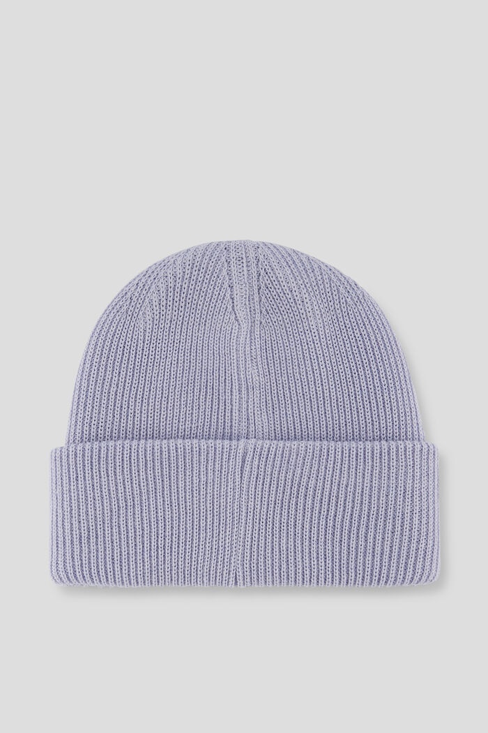 Tarek Knitted beanie in Lilac - 3