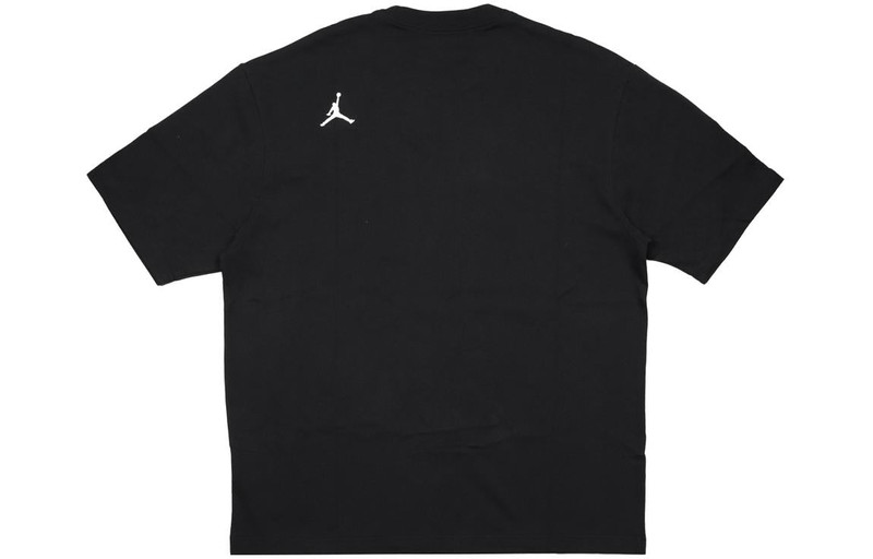 Jordan Air Jordan 23 Engineered Casual Breathable Large Logo Printing Round Neck Short Sleeve Black DO8895- outlook