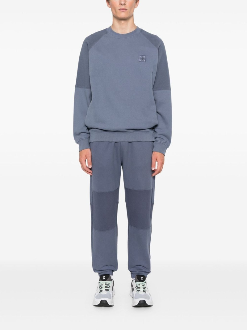Stone Island cotton sweatpants outlook