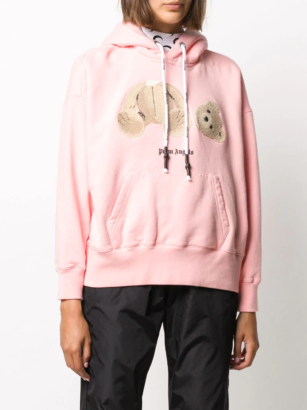 Palm Angels Bear Over hoodie - 3