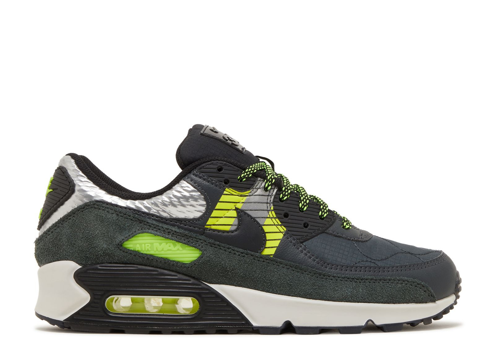 3M X AIR MAX 90 'ANTHRACITE VOLT' - 1