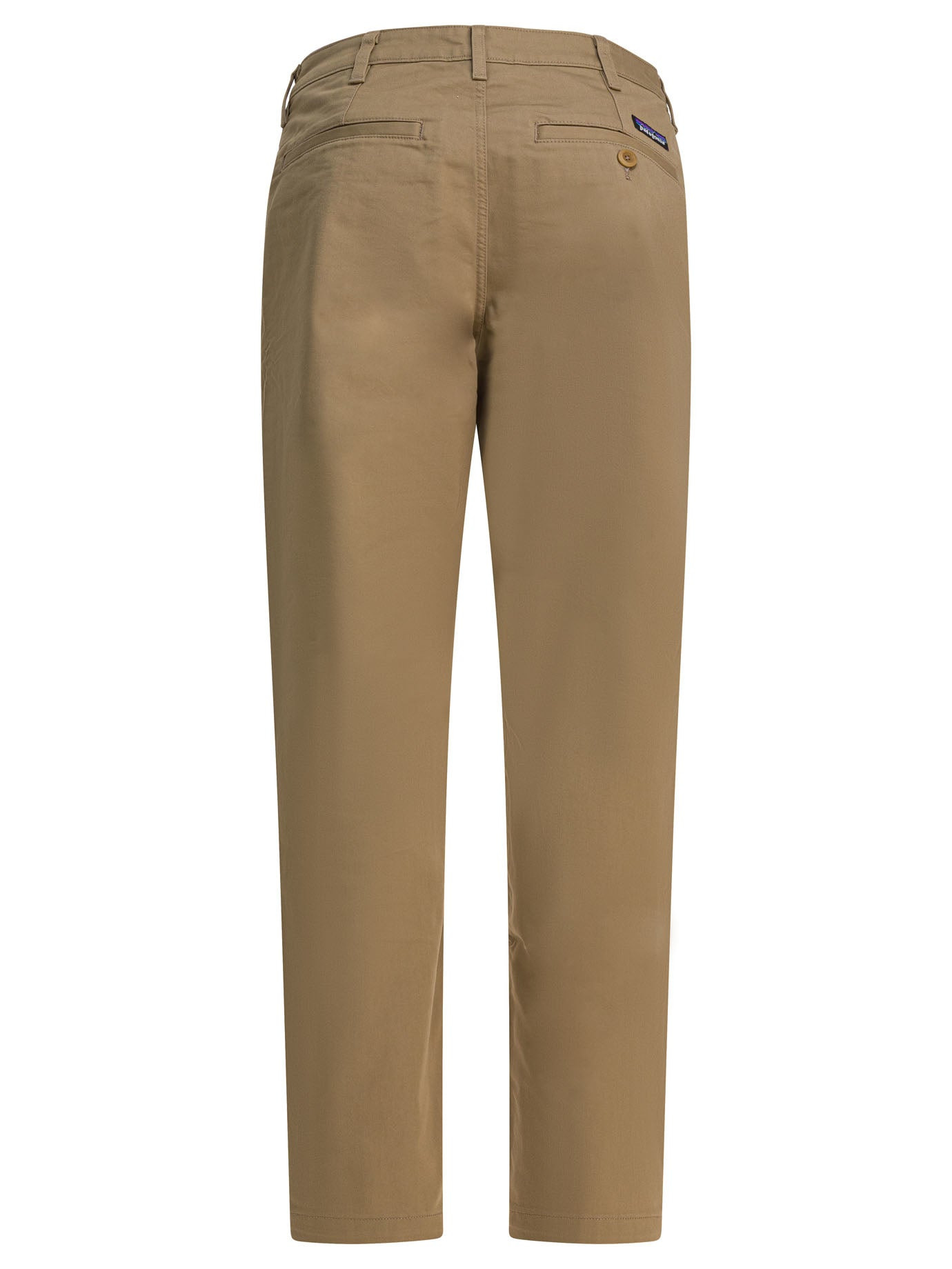 Traveler Chino Trousers Brown - 2