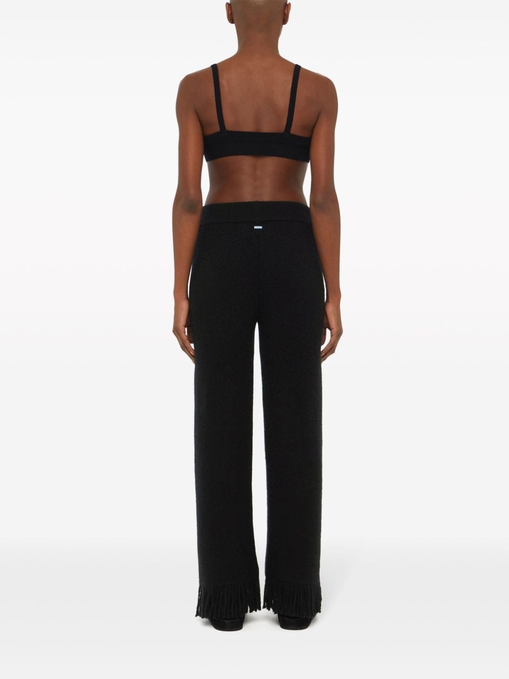 wide-leg trousers - 5