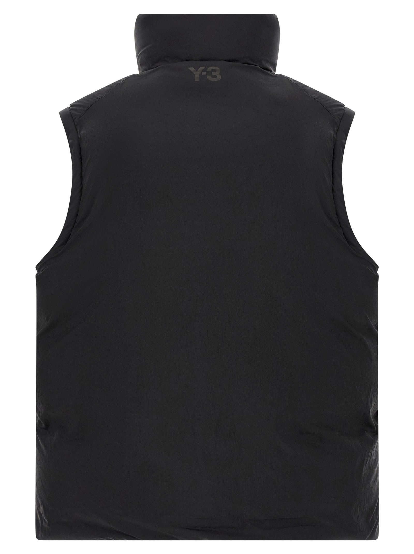 Y-3 Puffer Gilet Black - 2