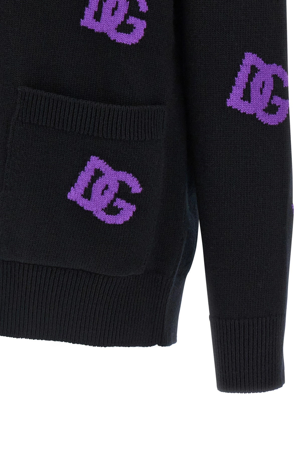 Logo cardigan - 5