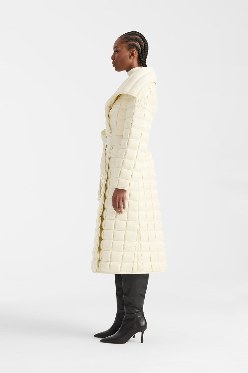 DIVA Long down coat 5
