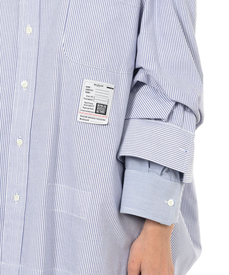 Sleeve Layered Shirt 15