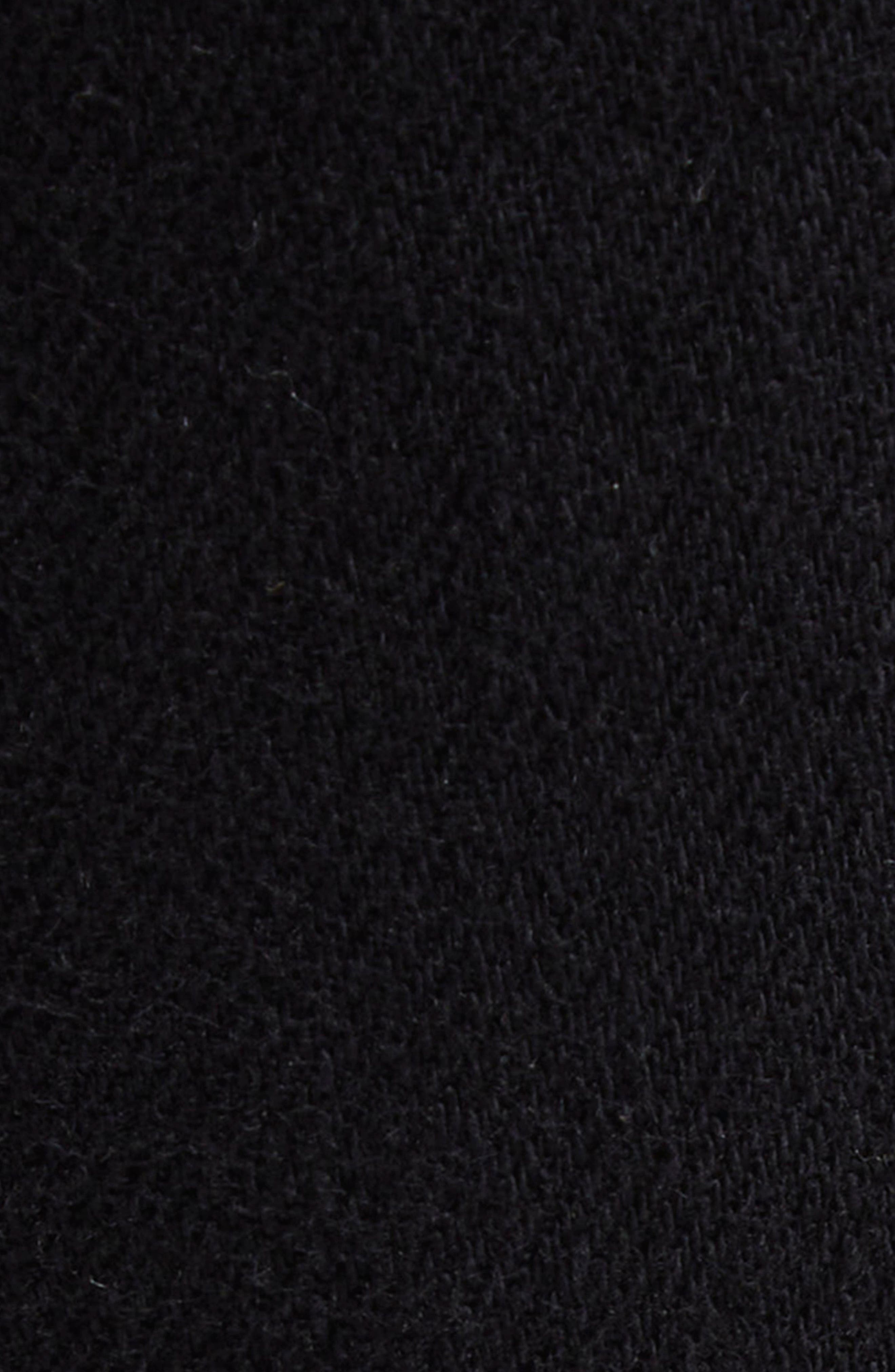 L'AGENCE Ruth High Rise Straight Leg Jeans in Black at Nordstrom - 7