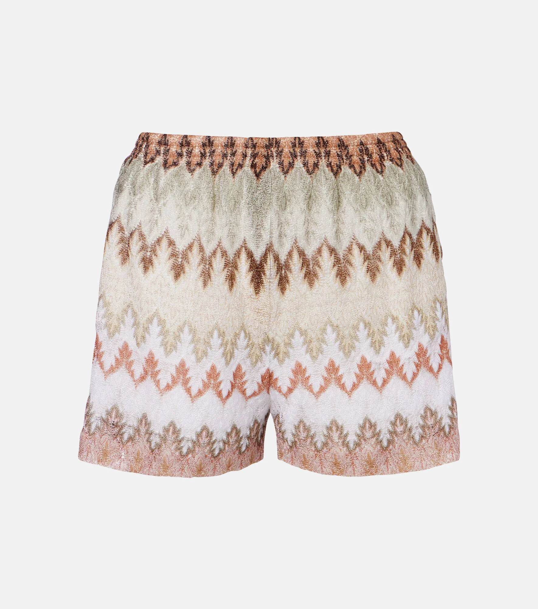 Lamé shorts - 1