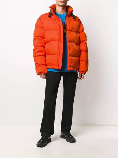 ADER error Mask down-feather jacket outlook