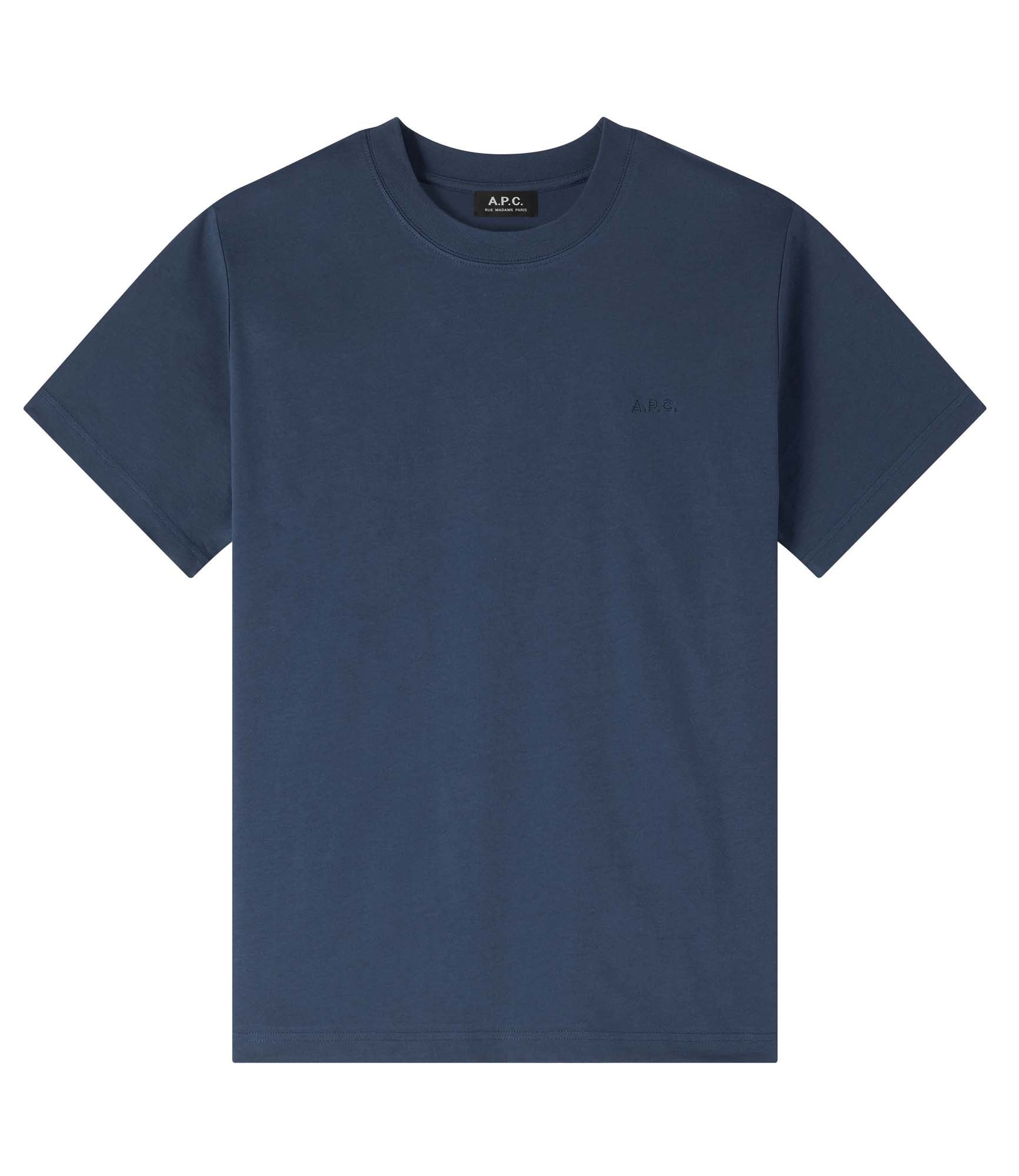 STANDARD A.P.C. BRODÉE T-SHIRT (W) - 1