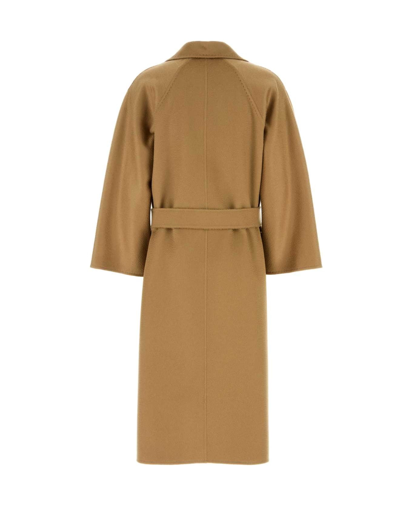 Biscuit Cashmere Ludmilla Coat - 2