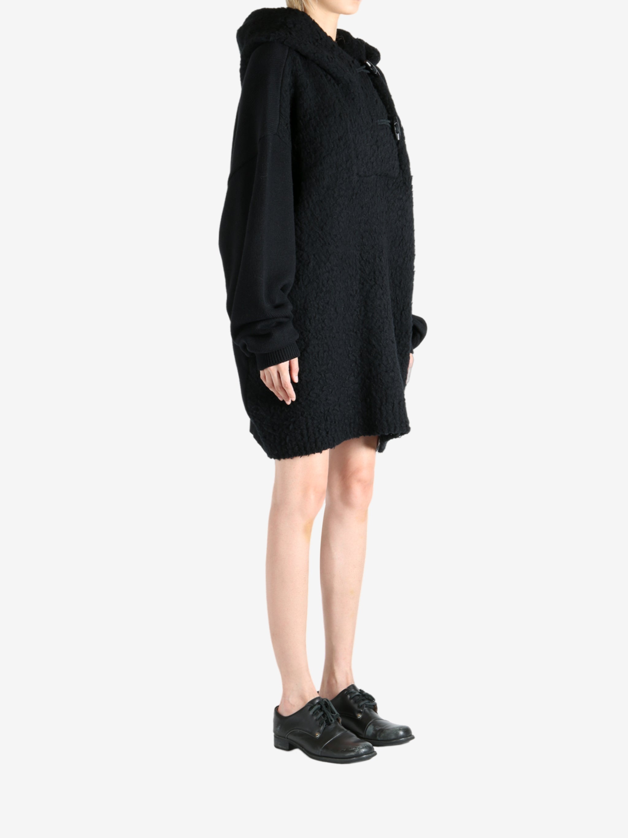 Y'S - Women Toggle Button Hoodie - 2