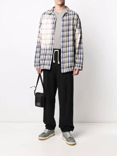 Acne Studios organic cotton track pants outlook