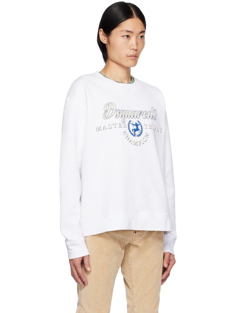 White Cool Fit Sweatshirt 2
