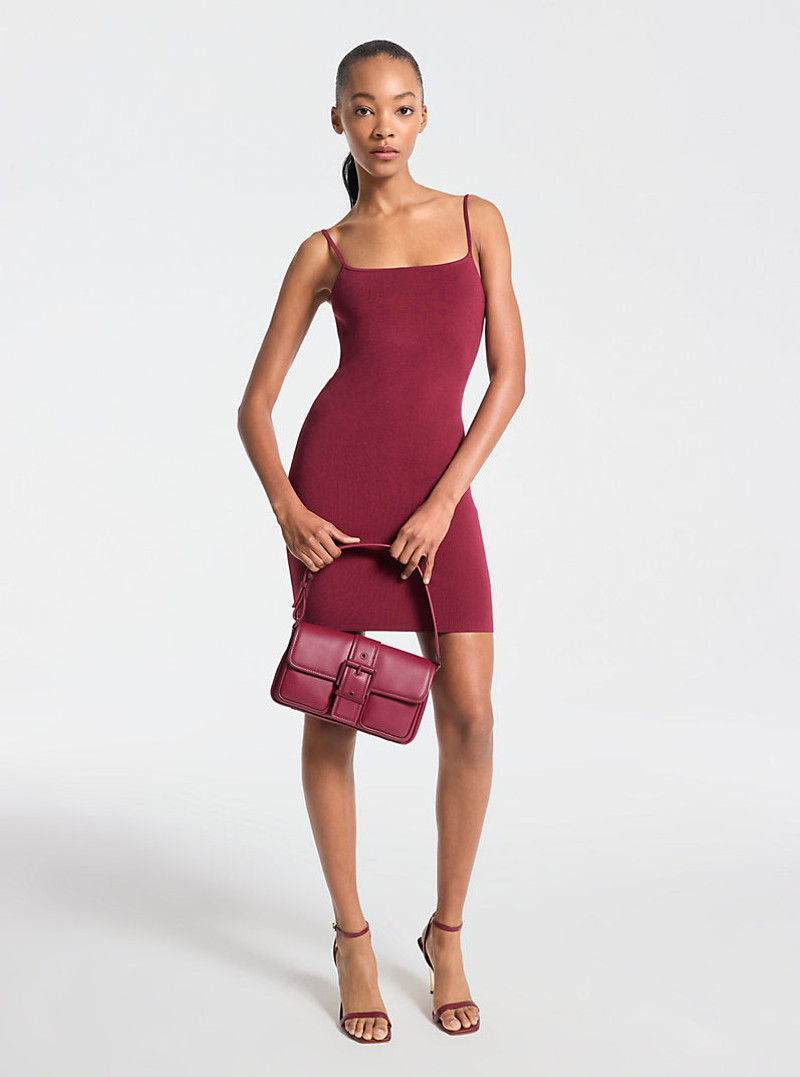 Stretch Knit Cami Dress 1