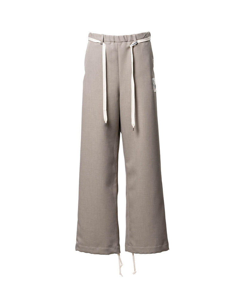 Wool Like Easy Pants 12