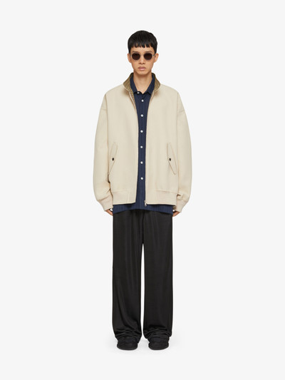 Givenchy BOMBER JACKET IN COTTON outlook