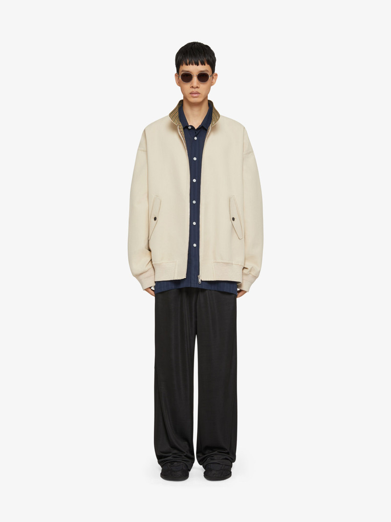 Givenchy BOMBER JACKET IN COTTON outlook