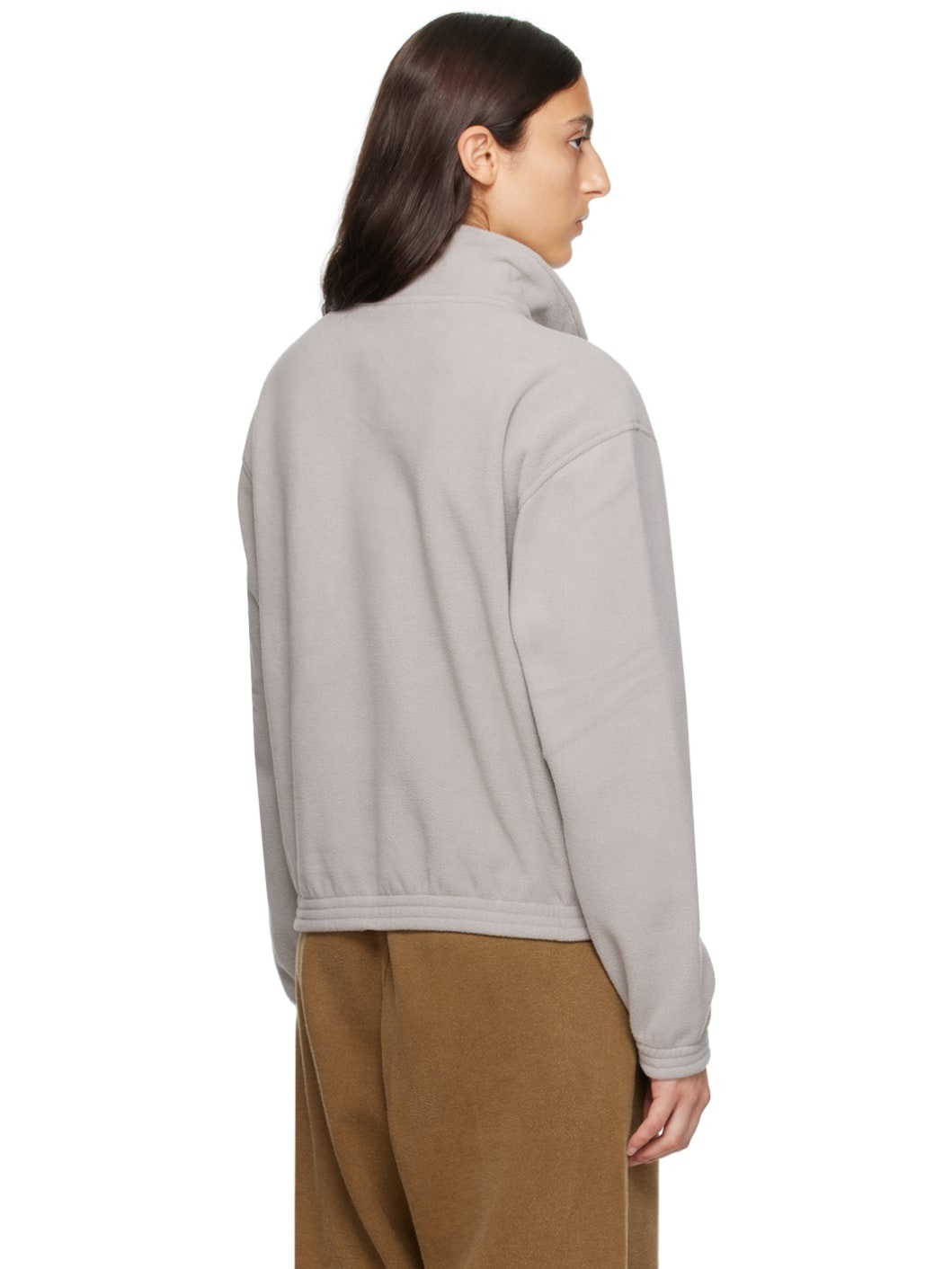 Gray Pony Sweater - 3