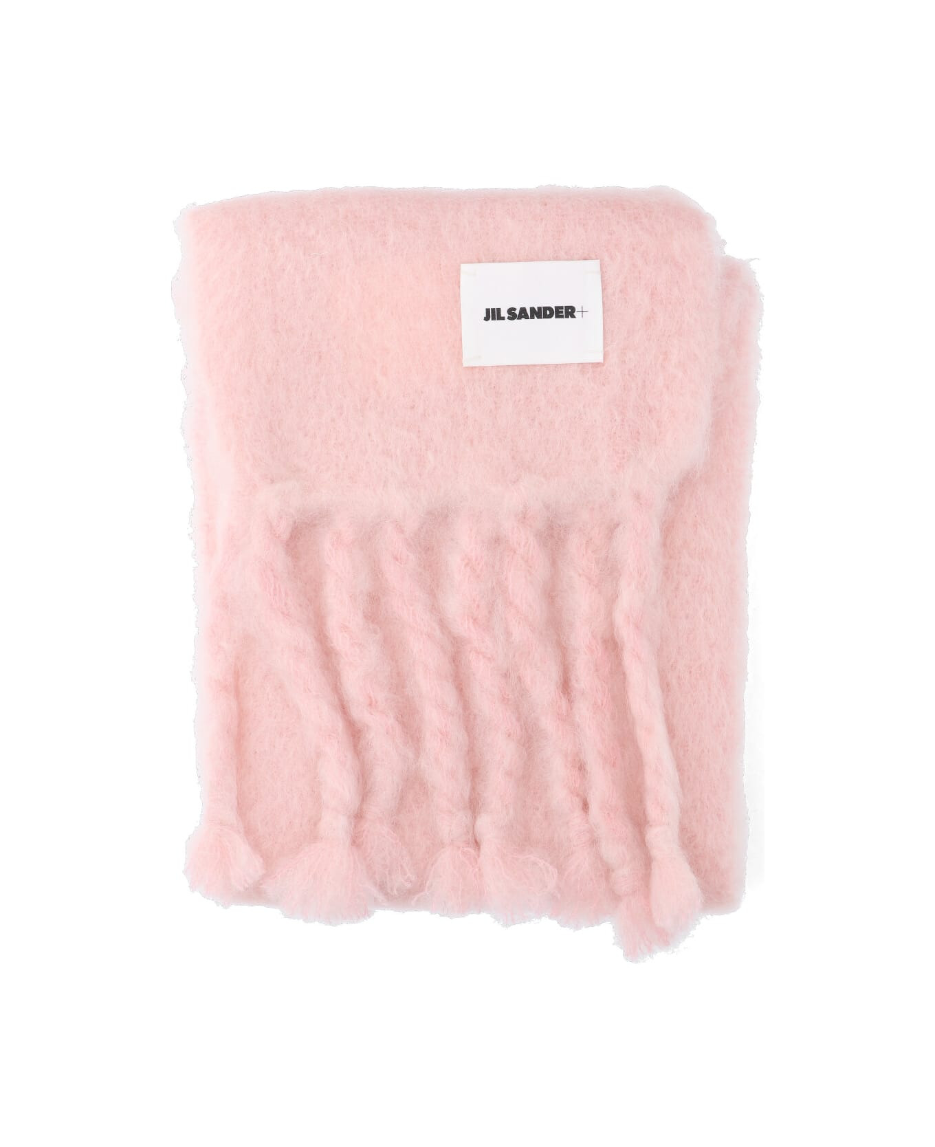 Mohair And Wool Blend Scarf - 2