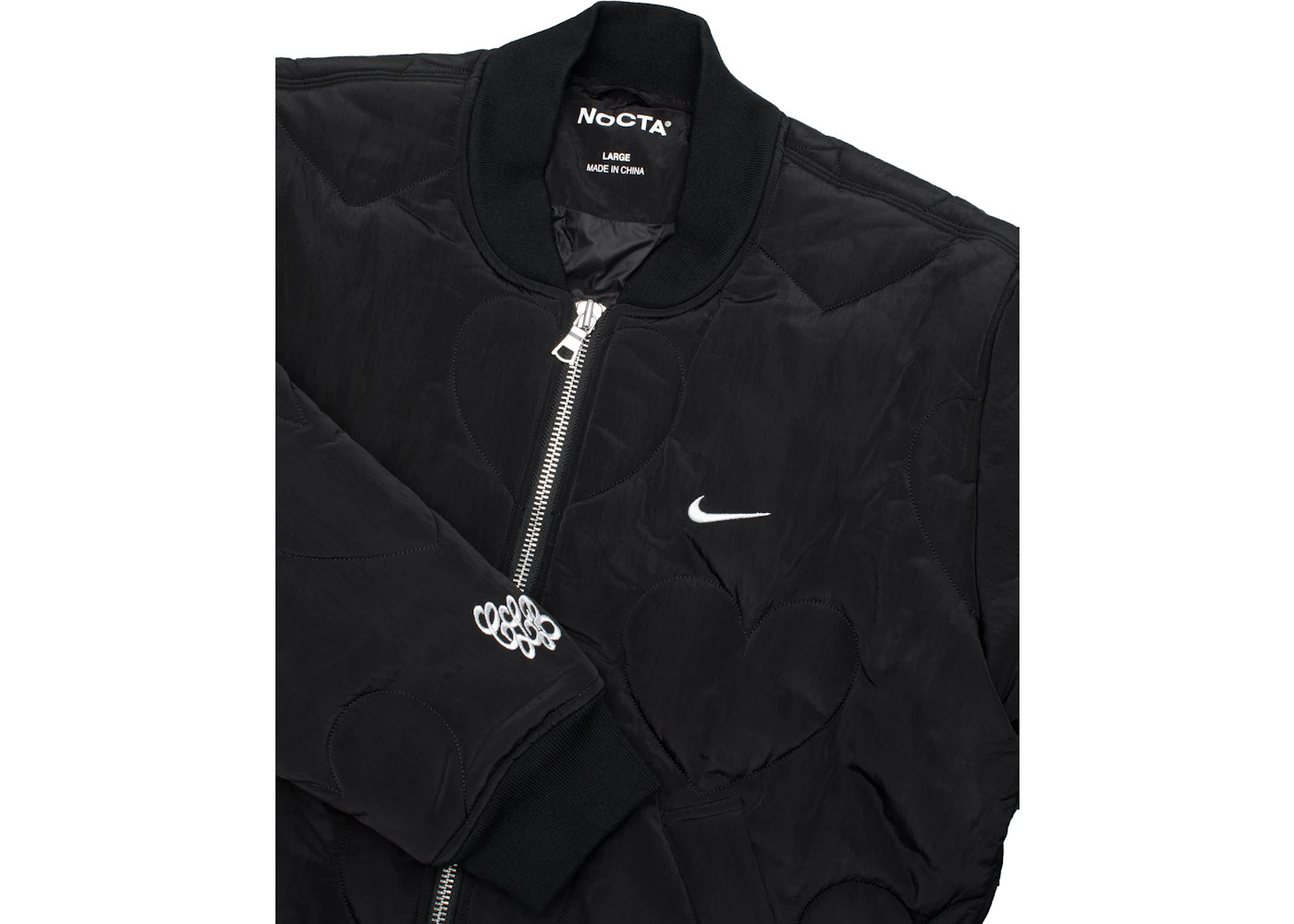 Nike x Drake Certified Lover Boy Bomber Jacket (Friends and Family) Black - 4