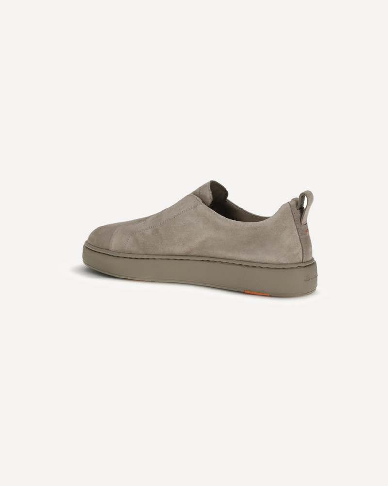 Santoni Suede slip-on Sneakers outlook