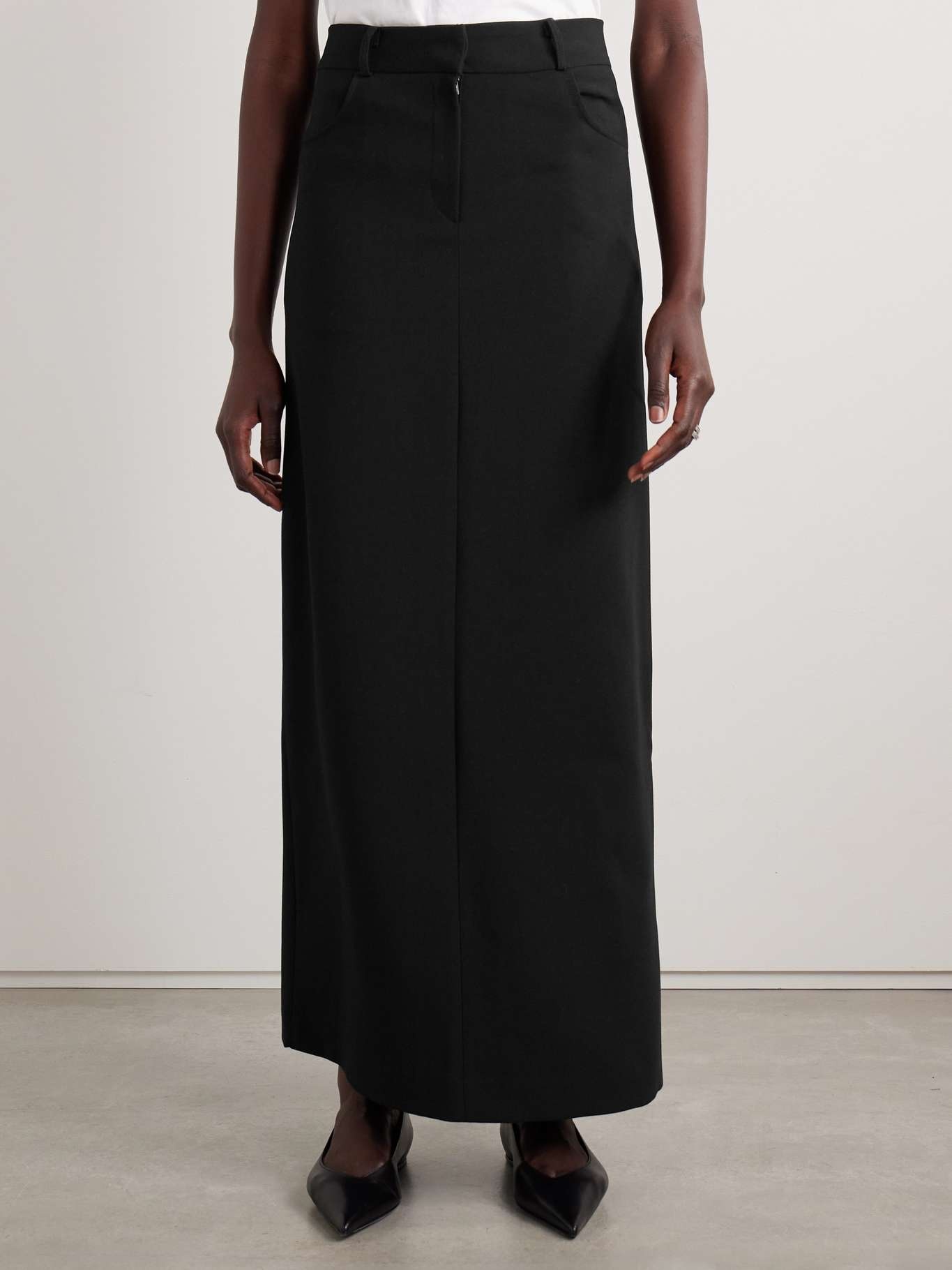 Malvo crepe maxi skirt - 3