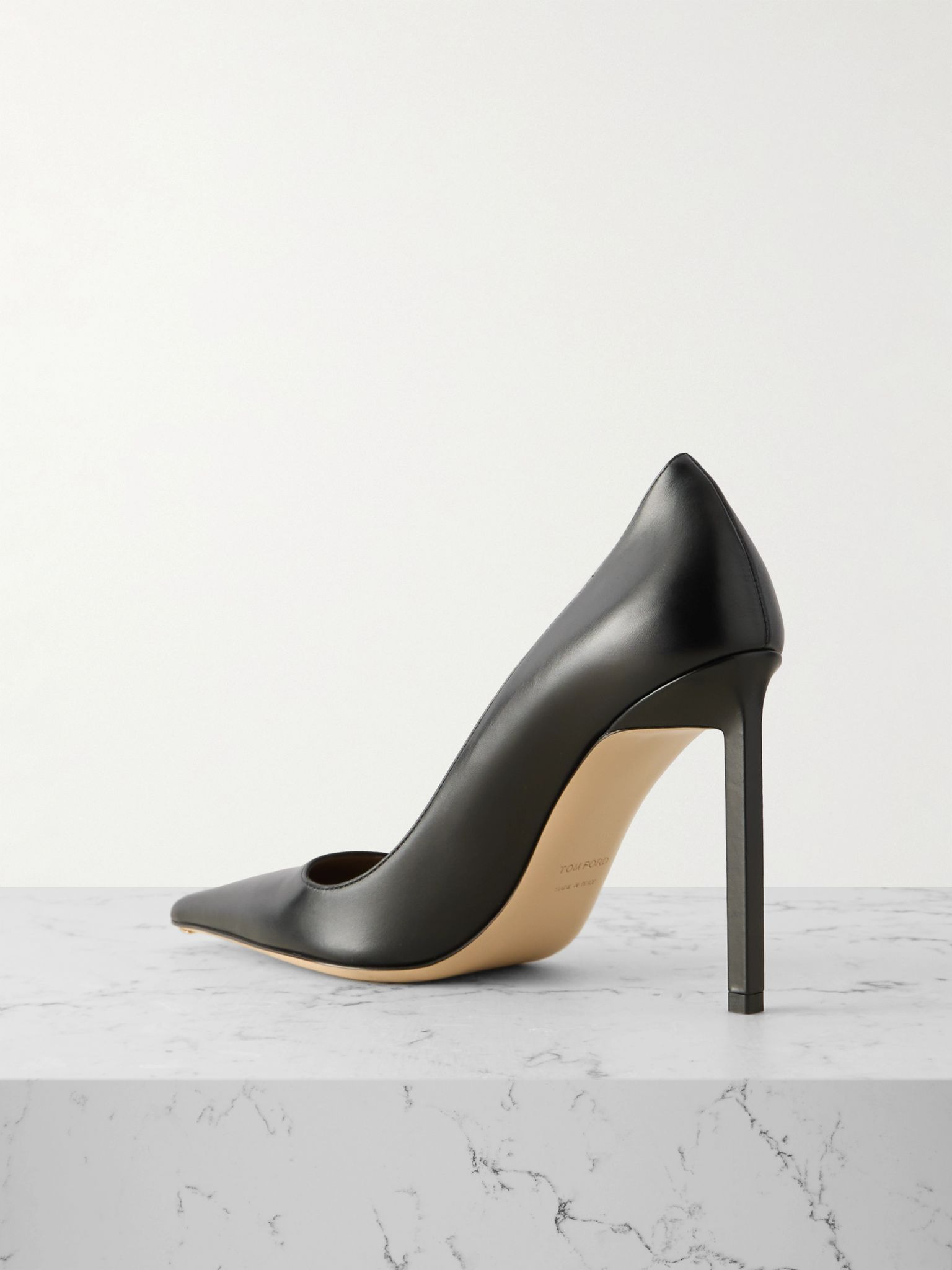 Betty leather pumps Black - 3