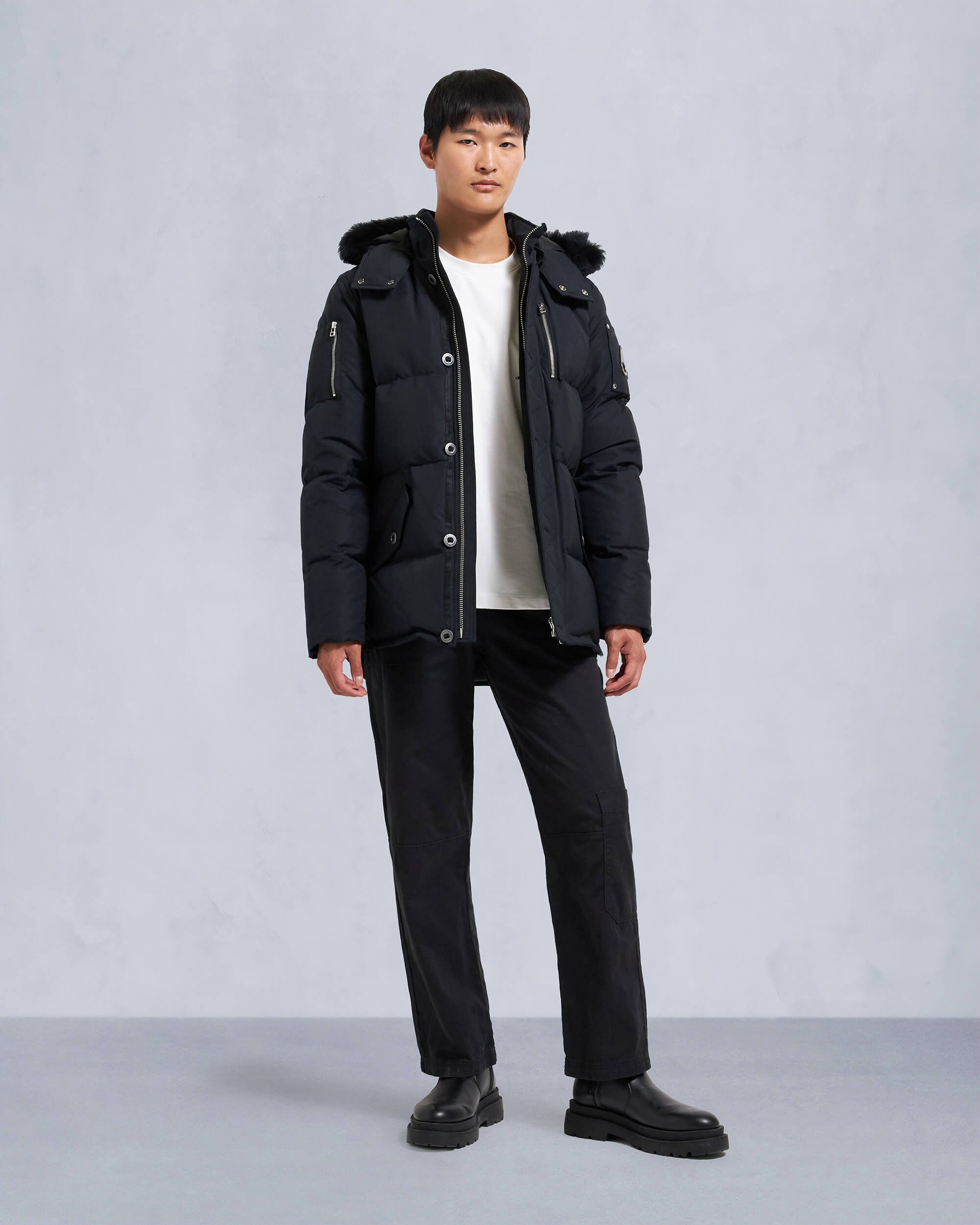 ORIGINAL SHEARLING 3Q JACKET - 2