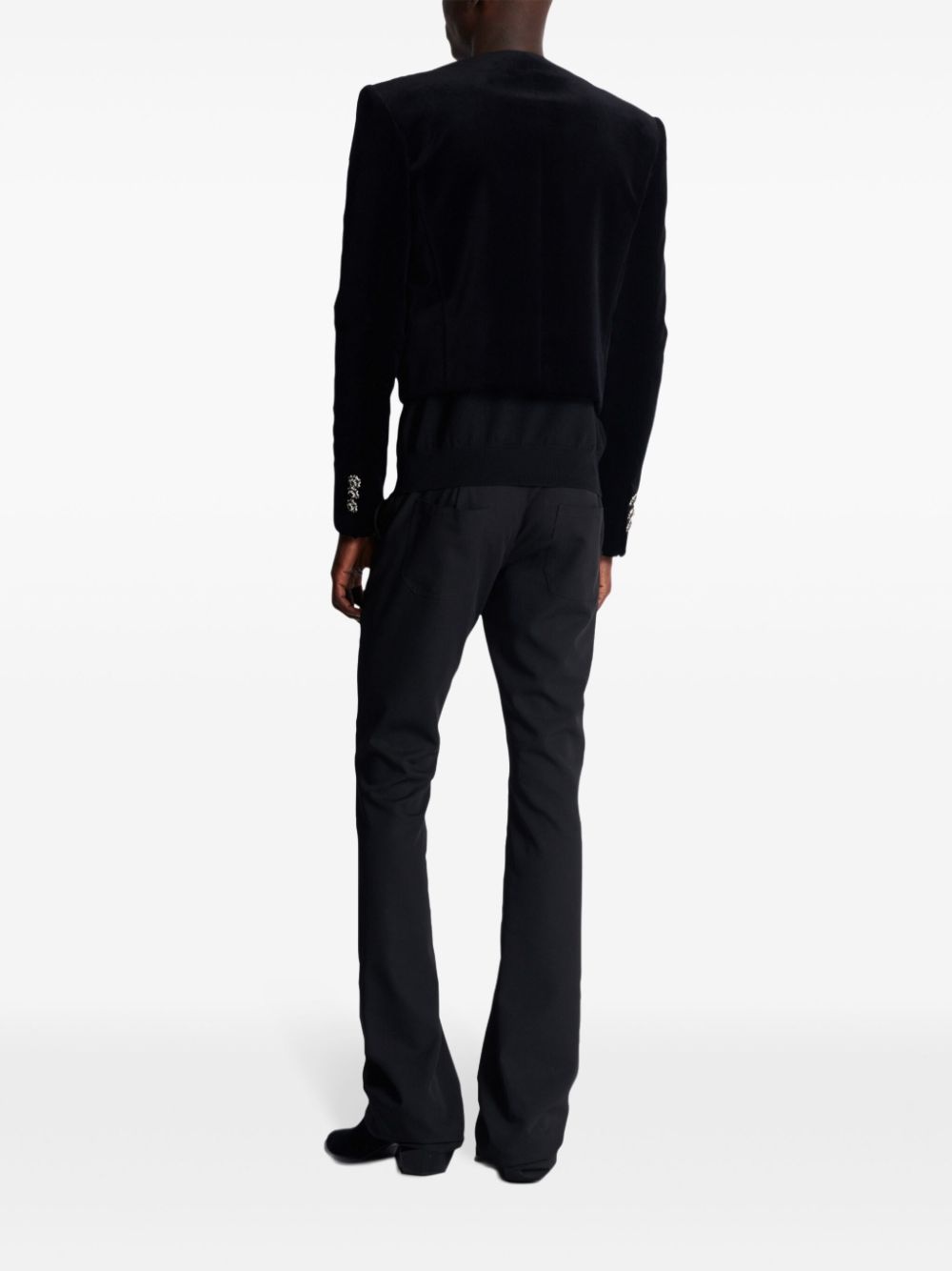 Spencer velvet jacket - 4