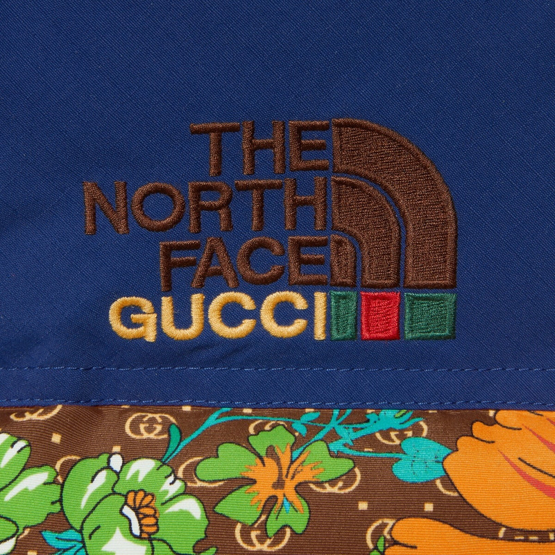 The North Face x Gucci vest 6