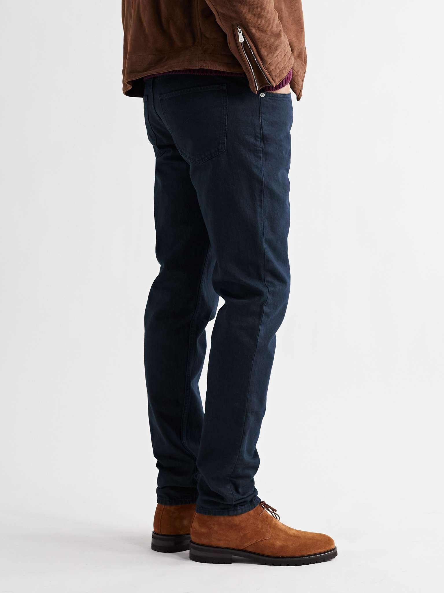 Slim-Fit Denim Jeans - 4