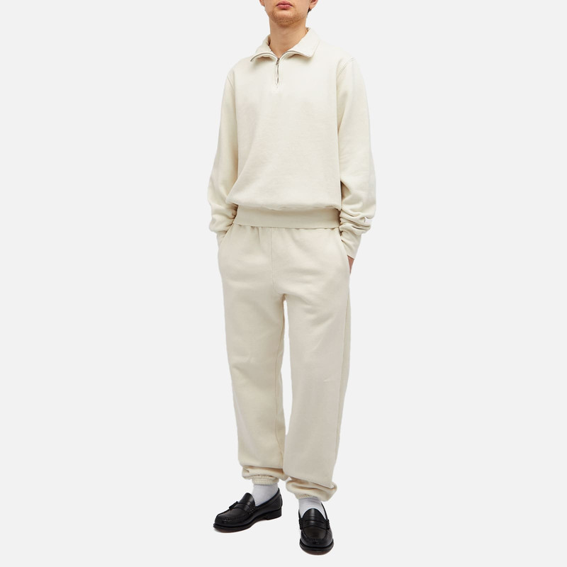 LES TIEN Les Tien Heavyweight Banded Yacht Half Zip outlook