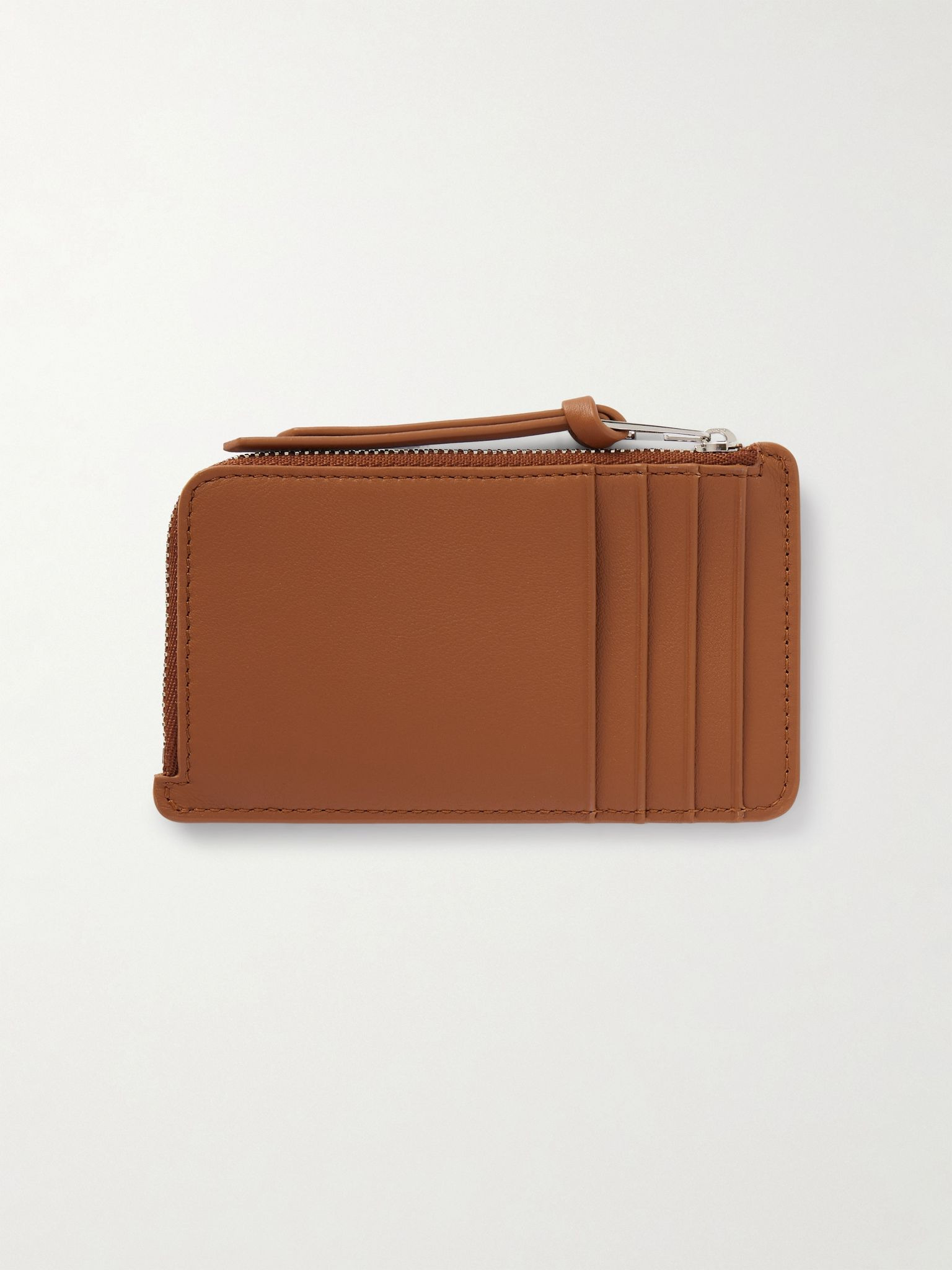 + Josef Albers printed leather cardholder Multi - 3