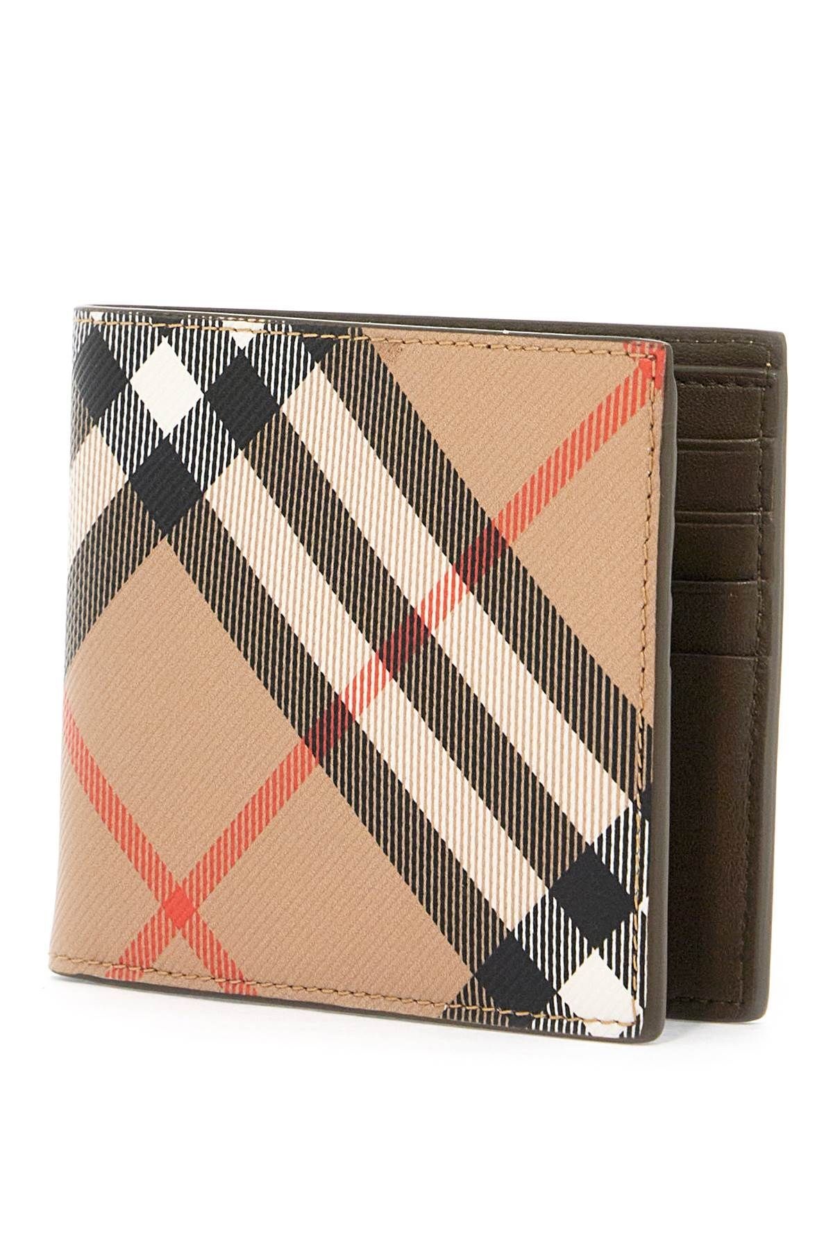 BOOK WALLET IN COATED CANVAS BI-FOLD DESIGN - 4