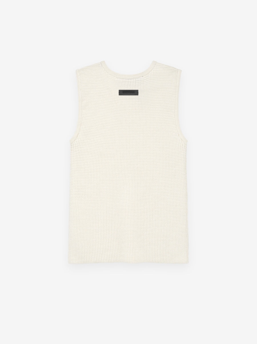 Womens Waffle Tank - 2