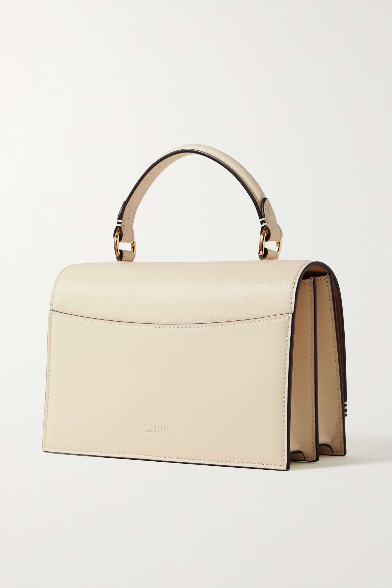 The RL leather tote - 3