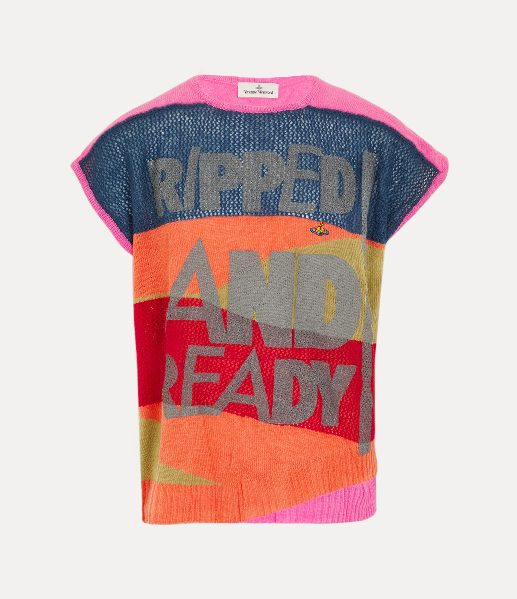 DISTRESSED VEST - 1