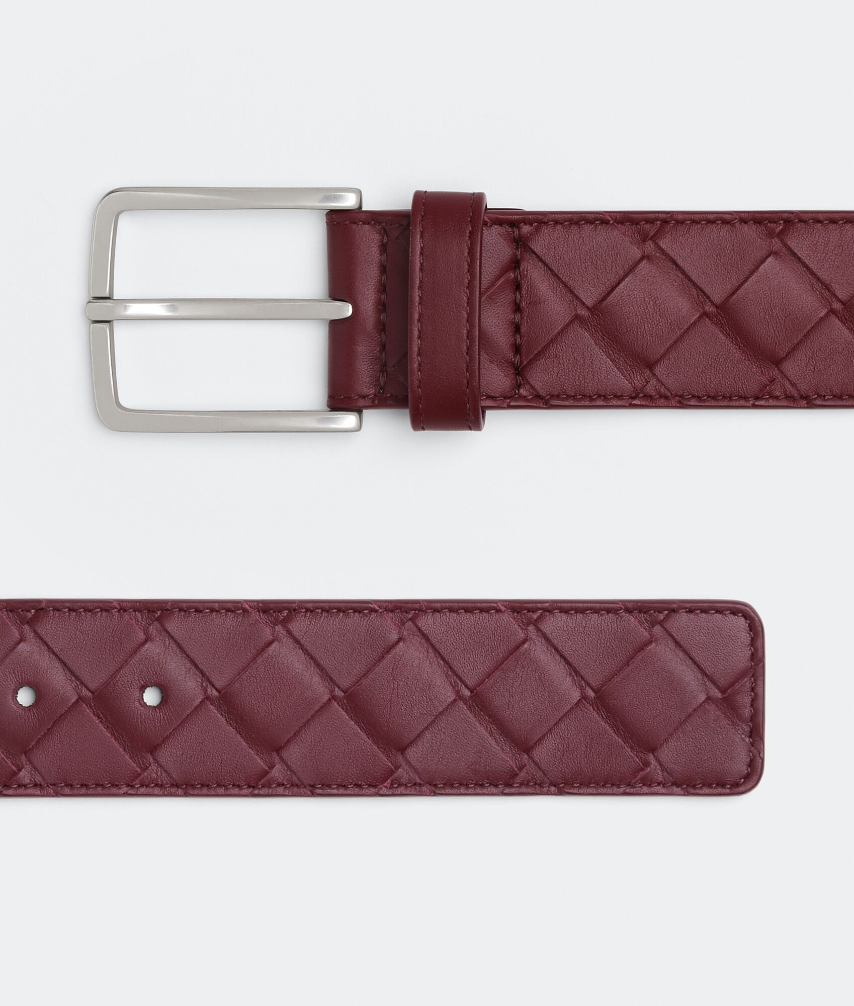 intrecciato belt - 3