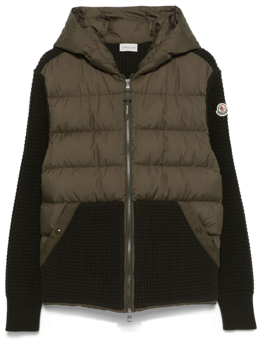 Moncler panelled jacket | REVERSIBLE