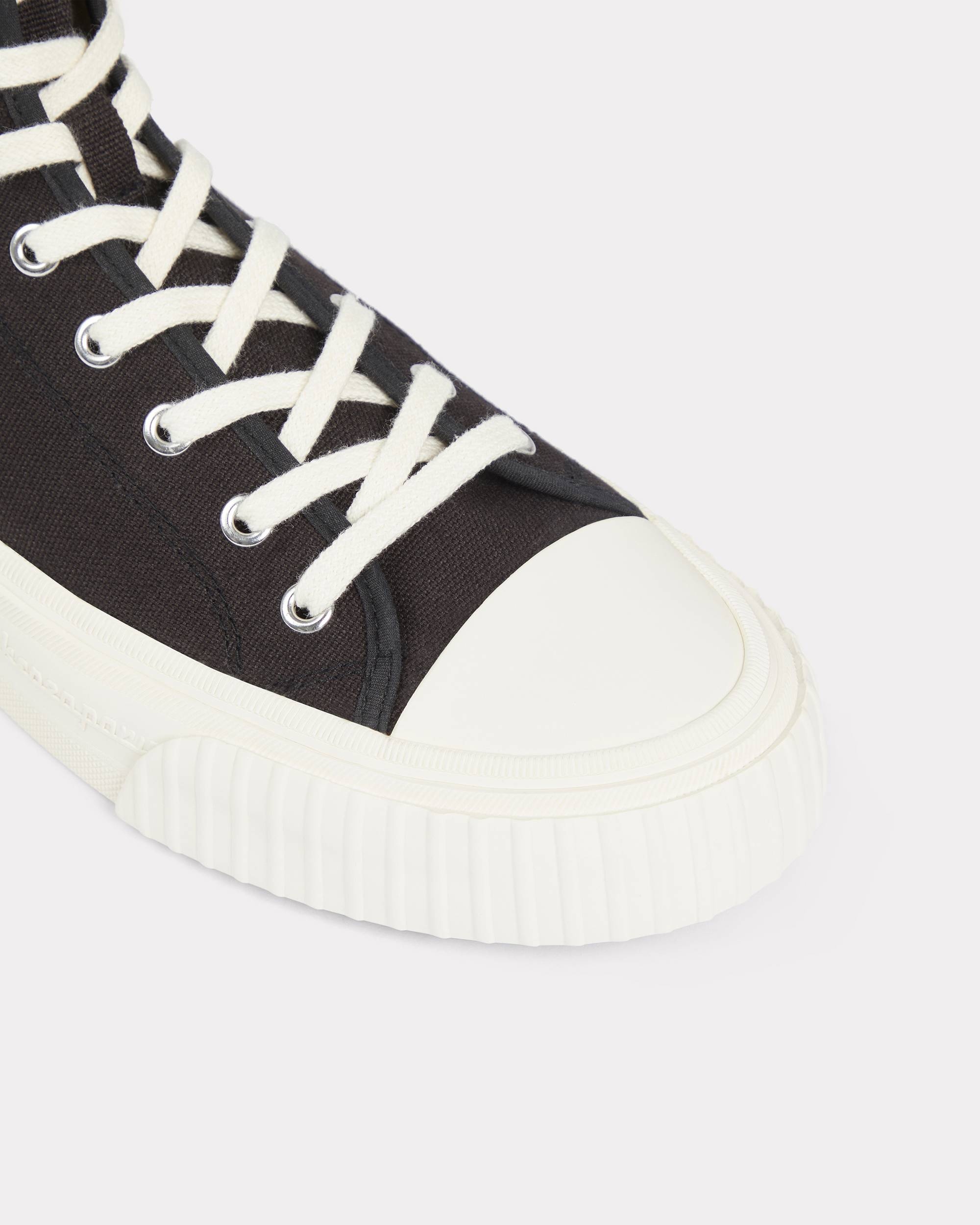 KENZO 'KENZO Foxy' high-top canvas trainers | REVERSIBLE
